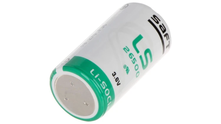 BATERIA LITOWA BAT-LS26500 3.6V SAFT