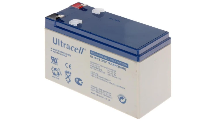 AKUMULATOR 12V/9AH-UL ULTRACELL
