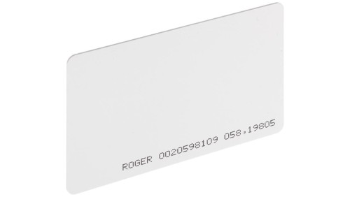 KARTA ZBLIŻENIOWA RFID MFC-2 ROGER