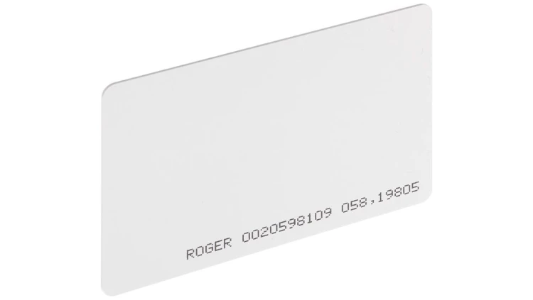 KARTA ZBLIŻENIOWA RFID MFC-2 ROGER