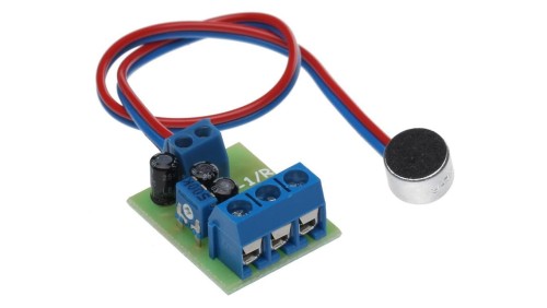 MODUŁ AUDIO REGULOWANY MP-1/R