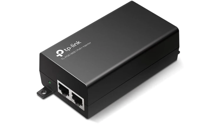 ZASILACZ ADAPTER POE+ 48V TL-POE160S TP-LINK IEEE802.3af/at GIGABIT