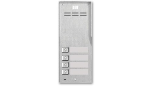 ACO FAM-P-4NPACC NT panel natynk 4-rodzinny czyt. brel.