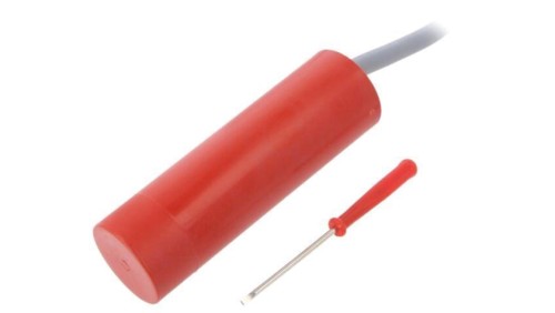 VC12RN924 Czujnik pojemnościowy, Zasięg: 4÷12mm, 24VAC, Output: SPDT, poliester