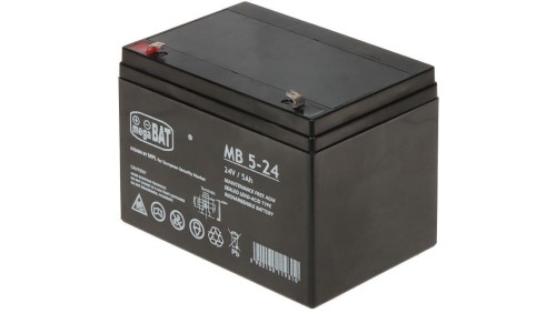 AKUMULATOR 24V/5AH-MB megaBAT