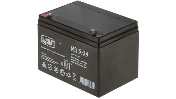 AKUMULATOR 24V/5AH-MB megaBAT
