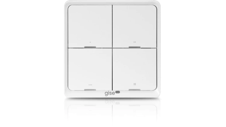 GISE Smart Przycisk Scen Zigbee Tuya GSBT-ZB