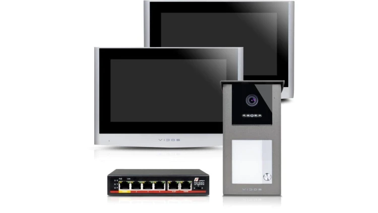 Wideodomofon VIDOS IPX S101-2/M100-X