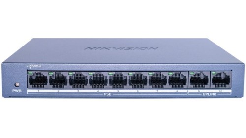 SWITCH HIKVISION DS-XS0110-P/Polish