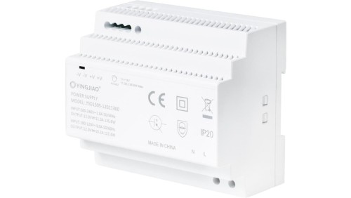 ZASILACZ IMPULSOWY NA SZYNĘ DIN YINGJIAO YSD150S-12011300 12V/136W/11,3A
