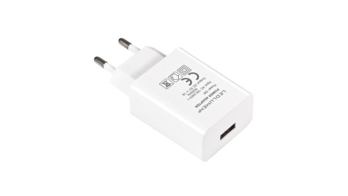 ADAPTER 230V AC/DC 5W 1A 5V USB-A