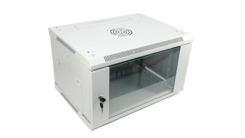 Szafa RACK TELCOLINE 6U/19 cali, 600x600 mm, szara