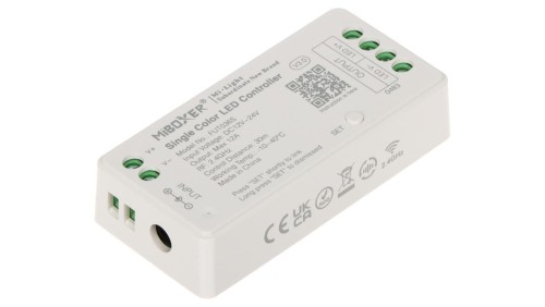 STEROWNIK OŚWIETLENIA LED FUT036S 2.4 GHz, MONO 12... 24V DC MiBOXER / Mi-Light