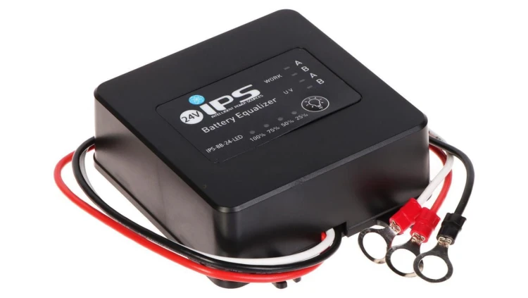 BALANSER NAPIĘCIA AKUMULATORÓW IPS-BB-24-LED
