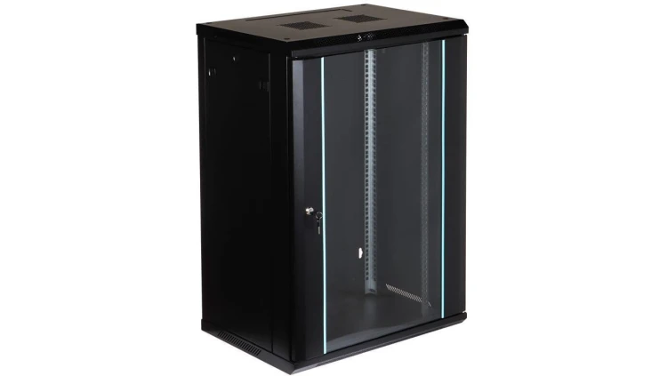 SZAFA RACK WISZĄCA EPRADO-R19-18U/450-BLUE