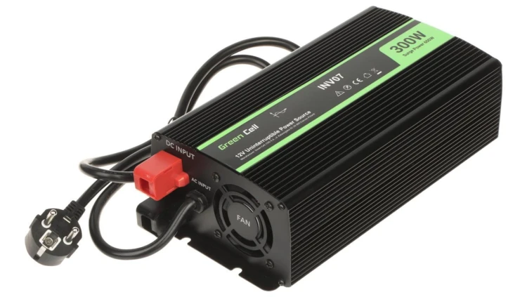 ZASILACZ UPS INV07-GC DO POMPY CENTRALNEGO OGRZEWANIA Green Cell