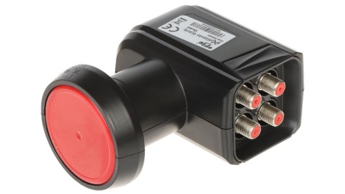 KONWERTER TV-SAT KONW/QUAD-BLACK-FTE eXcellento