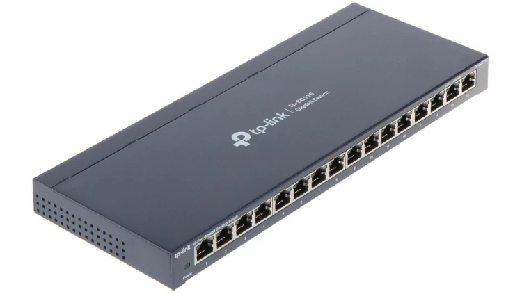 SWITCH TL-SG116 16-PORTOWY TP-LINK
