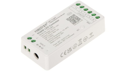 STEROWNIK OŚWIETLENIA LED FUT038S 2.4 GHz, RGBW 12... 24V DC MiBOXER / Mi-Light