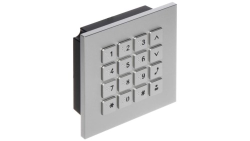 MODUŁ KLAWIATURY VTO4202F-MK DO MODUŁU VTO4202F-P DAHUA
