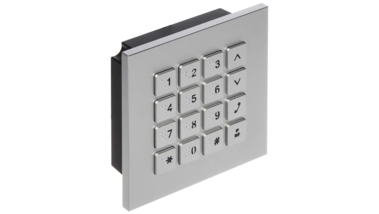MODUŁ KLAWIATURY VTO4202F-MK DO MODUŁU VTO4202F-P DAHUA