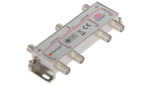 ROZGAŁĘŹNIK RI-6/1F-SAT-OPTI OPTICUM