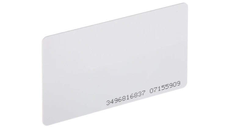 KARTA ZBLIŻENIOWA RFID ATLO-307NR 13.56 MHz S50