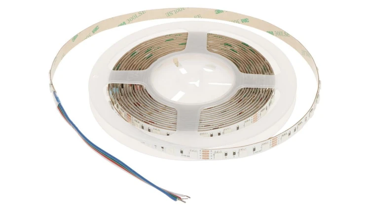TAŚMA LED LED60-12V/14.4W-RGB/5M MW Lighting