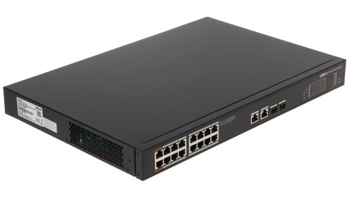 SWITCH PRZEMYSŁOWY POE PFS3220-16GT-240-V2 16-PORTOWY SFP DAHUA