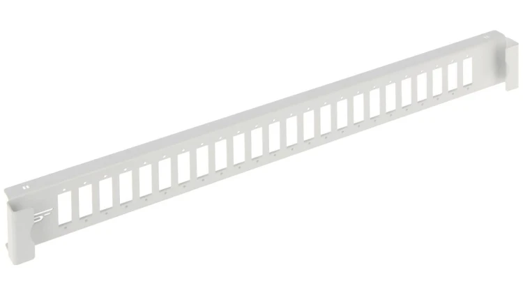 PATCH PANEL SC DUPLEX P19-1U-24D-G STALFLEX