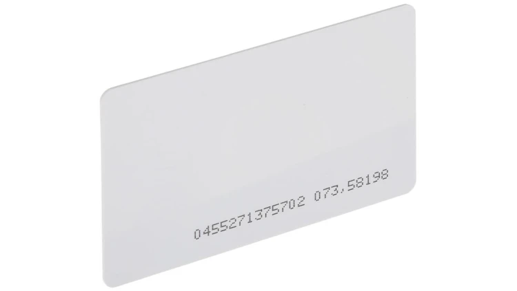 KARTA ZBLIŻENIOWA RFID ATLO-104N13