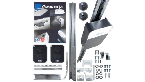 Zestaw NICE SPIDO 600 do bram garażowych (pasek SR16B - 2x 1.6m)