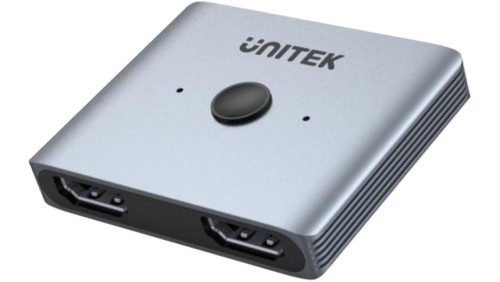 Dwukierunkowy przełącznik HDMI 2.1 8K 2na1 V1163A Unitek