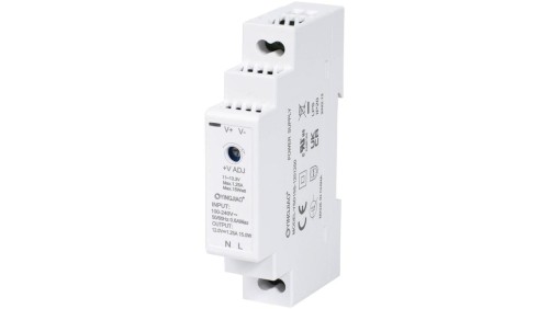 ZASILACZ IMPULSOWY NA SZYNĘ DIN YINGJIAO YSD15S-1201250 12V/15W/1.25A