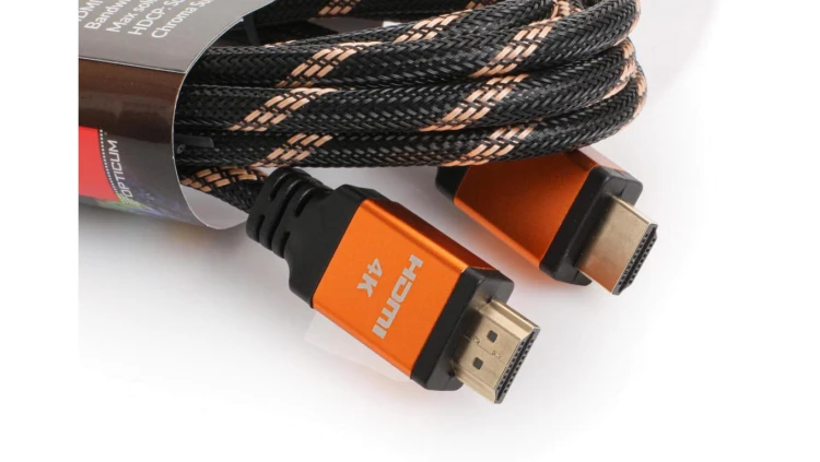Kabel HDMI-HDMI Opticum RED 4K UHD - 0.5m (v2.0)