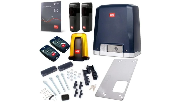 Zestaw BFT DEIMOS AC A800 KIT PL do bram przesuwnych