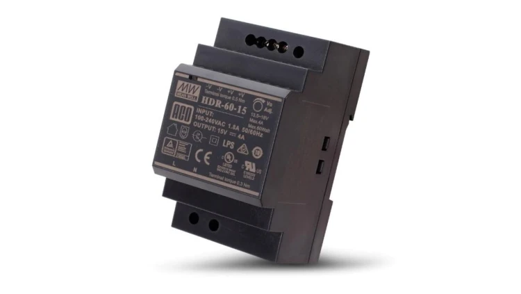 ACO PS-HDR-60-15MA video DIN 15-17V, 4A