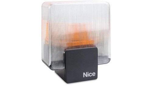 Lampa LED NICE ELAC 90-230V z wbudowaną anteną