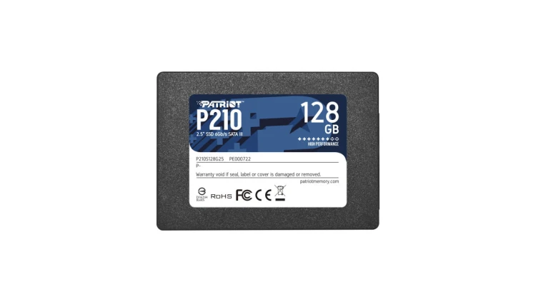SSD Patriot P210 128GB SATA3 2.5