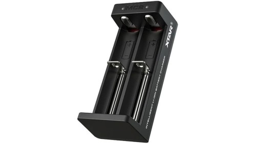 Ładowarka do akumulatorów cylindrycznych Li-ion 18650 Xtar MC2C USB-C