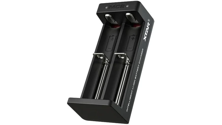 Ładowarka do akumulatorów cylindrycznych Li-ion 18650 Xtar MC2C USB-C