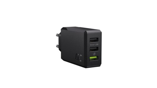ŁADOWARKA SIECIOWA Green Cell CHARGESOURCE 3 3xUSB 30W ULTRA CHARGE CHARGC03
