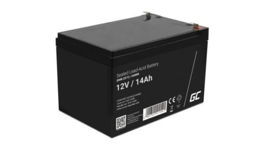 AKUMULATOR AGM Green Cell VRLA 12V 14Ah