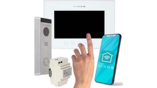 Wideodomofon VIDOS X M11W-X/S10