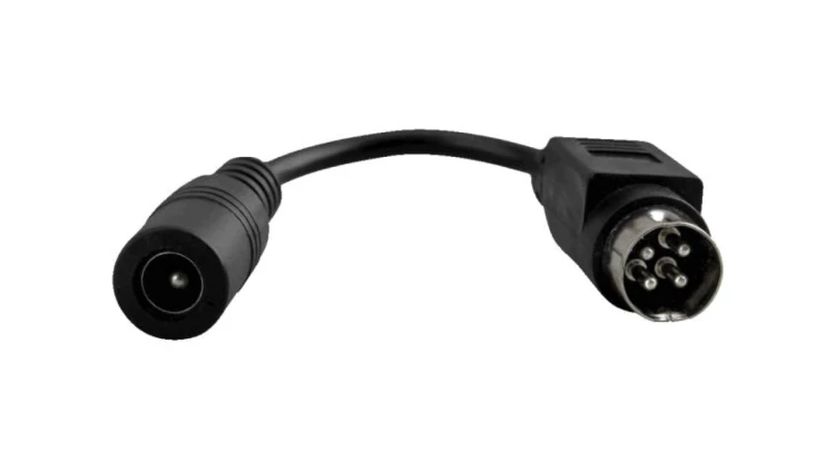 ADAPTER ZASILANIA DO REJESTRATORA Hikvision Pulsar ML517 (WTYK DIN4/GNIAZDO 2,1/5.5)