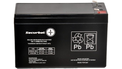 Akumulator SECURBAT 12V 7Ah