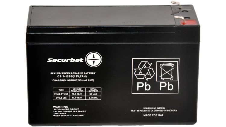 Akumulator SECURBAT 12V 7Ah