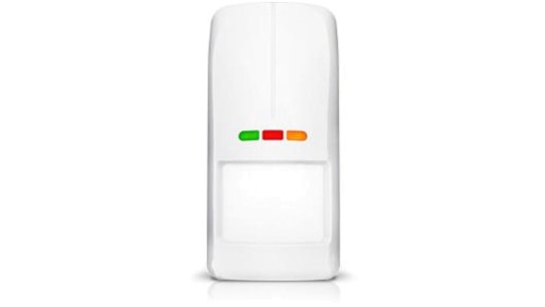 SATEL ZEWNĘTRZNY DUALNY CZUJNIK RUCHU OPAL PRO, BEZ UCHWYTU (BIAŁY)