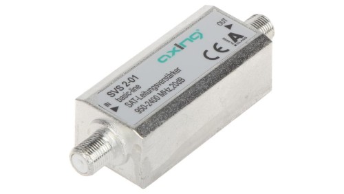 WZMACNIACZ SAT SVS-2-01 20dB AXING