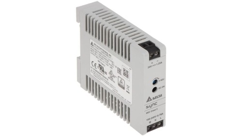 ZASILACZ IMPULSOWY DRS-24V30W-1NZ Delta Electronics